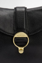 Barbour Alder Leather Sling Bag - Black LBA0493_BK11_OS