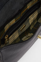 Barbour Alder Leather Sling Bag - Black LBA0493_BK11_OS
