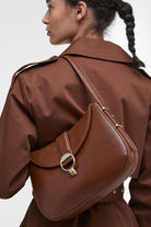 Barbour Alder Leather Sling Bag - Brown LBA0493_BR11_OS