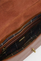Barbour Alder Leather Sling Bag - Brown LBA0493_BR11_OS