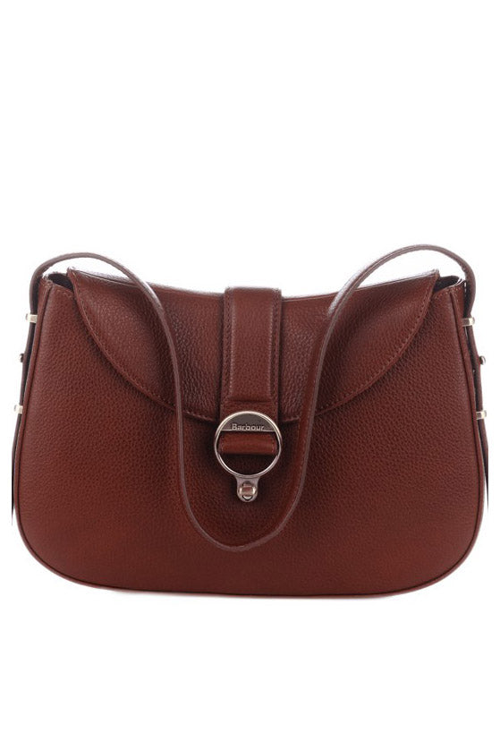 Barbour Alder Leather Sling Bag - Brown LBA0493_BR11_OS