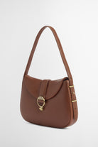 Barbour Alder Leather Sling Bag - Brown LBA0493_BR11_OS