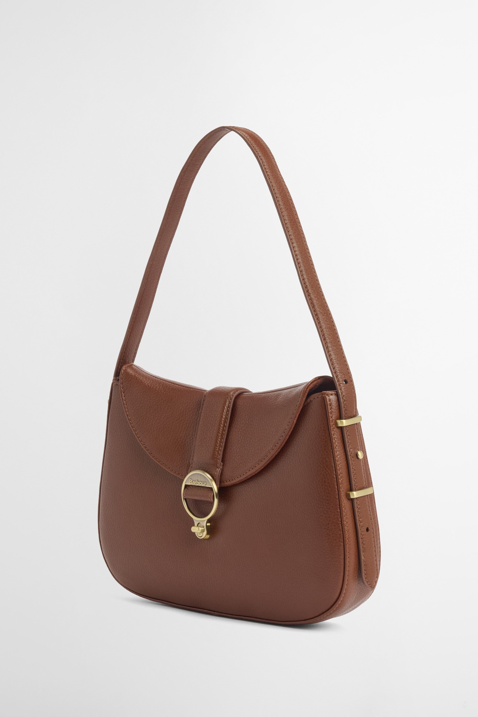 Barbour Alder Leather Sling Bag - Brown LBA0493_BR11_OS