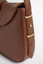 Barbour Alder Leather Sling Bag - Brown LBA0493_BR11_OS