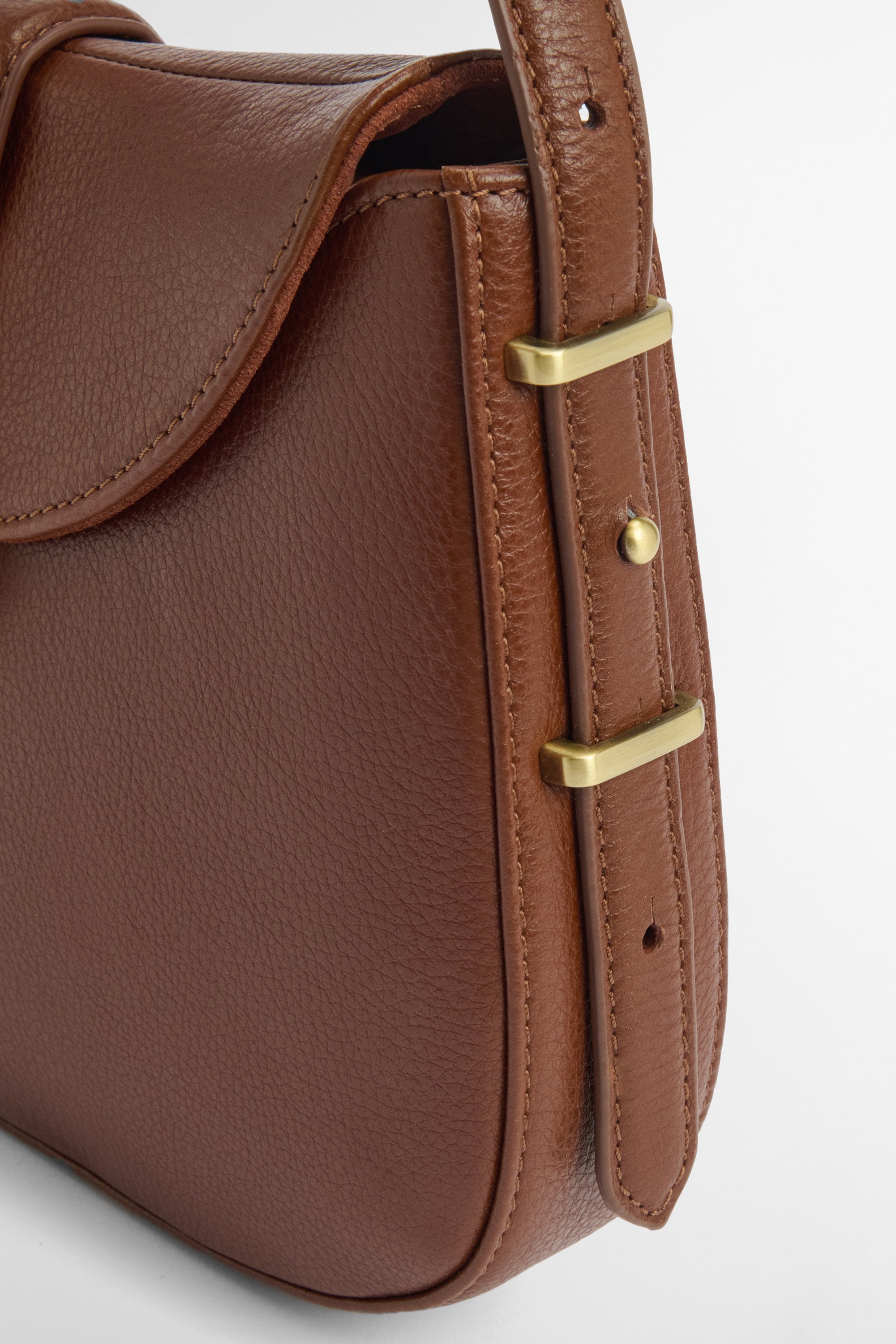Barbour Alder Leather Sling Bag - Brown LBA0493_BR11_OS