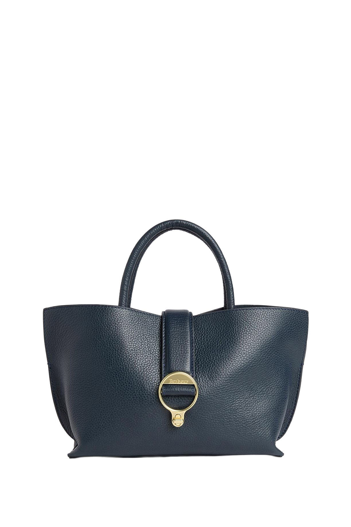 Barbour Alder Mini Leather Bag - Navy LBA0547_NY71_OS