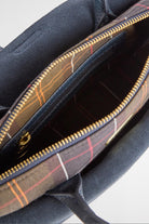Barbour Alder Mini Leather Bag - Navy LBA0547_NY71_OS