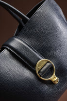 Barbour Alder Mini Leather Bag - Navy LBA0547_NY71_OS