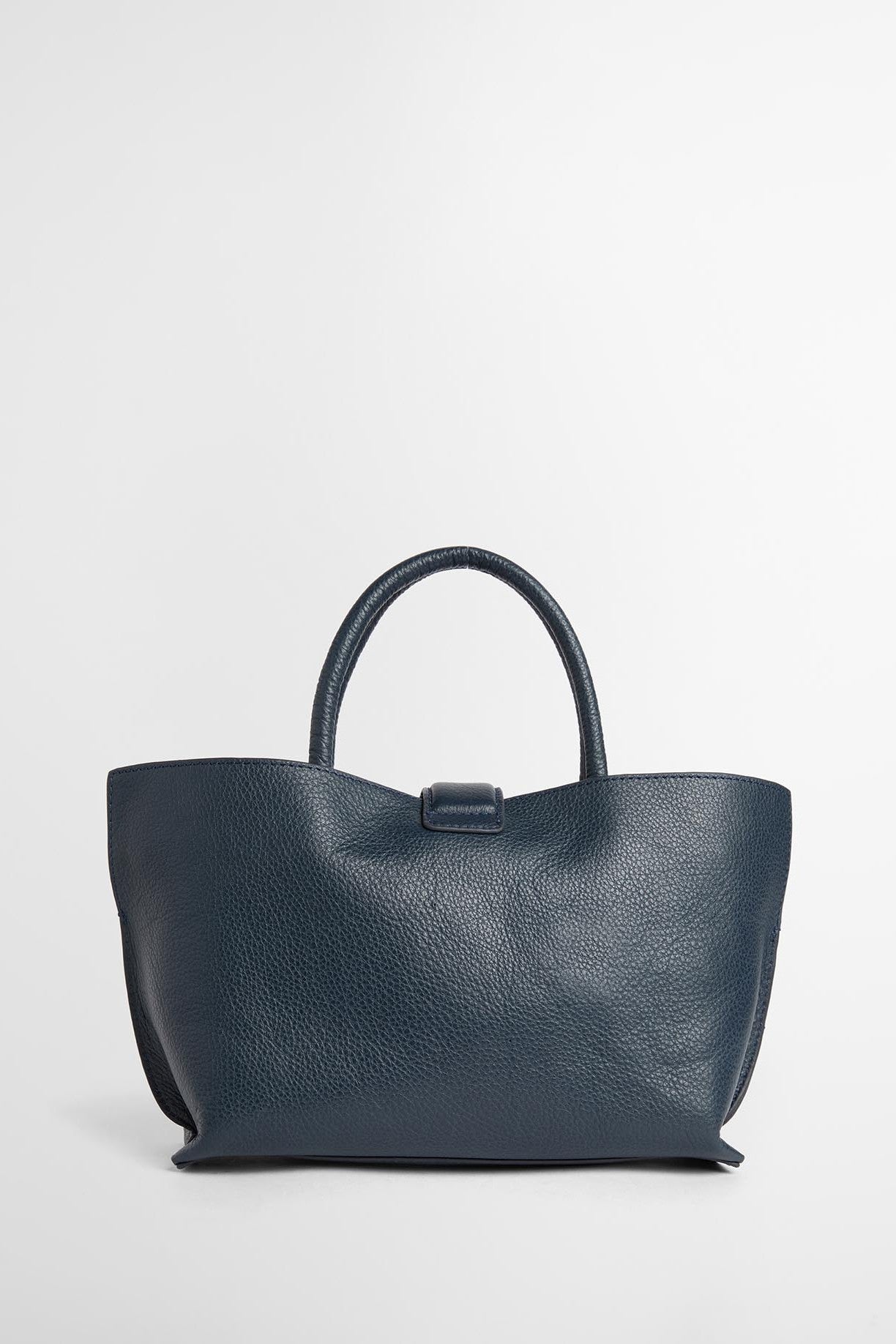 Barbour Alder Mini Leather Bag - Navy LBA0547_NY71_OS