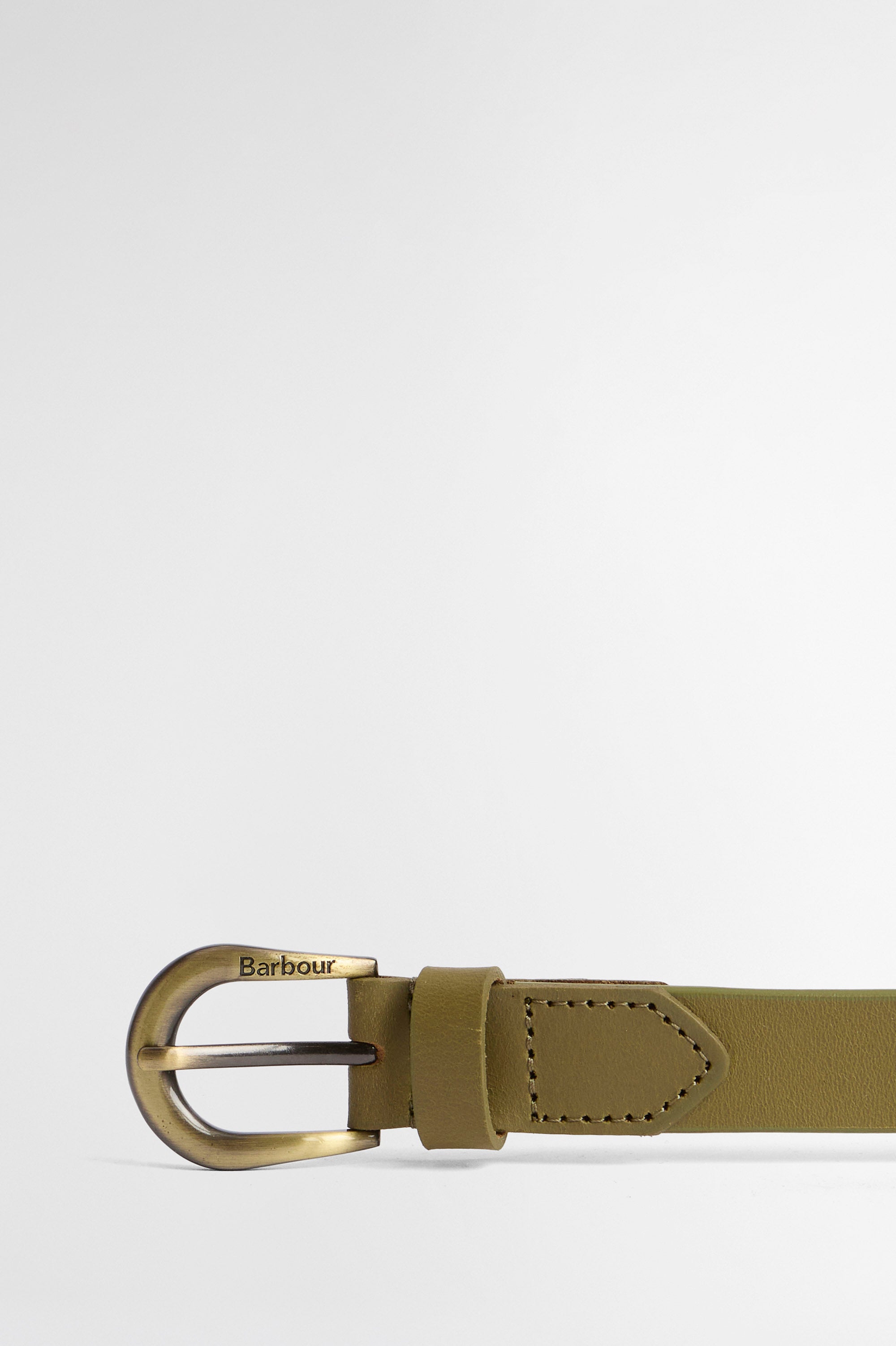 Barbour Allanton Belt - Bleached Olive