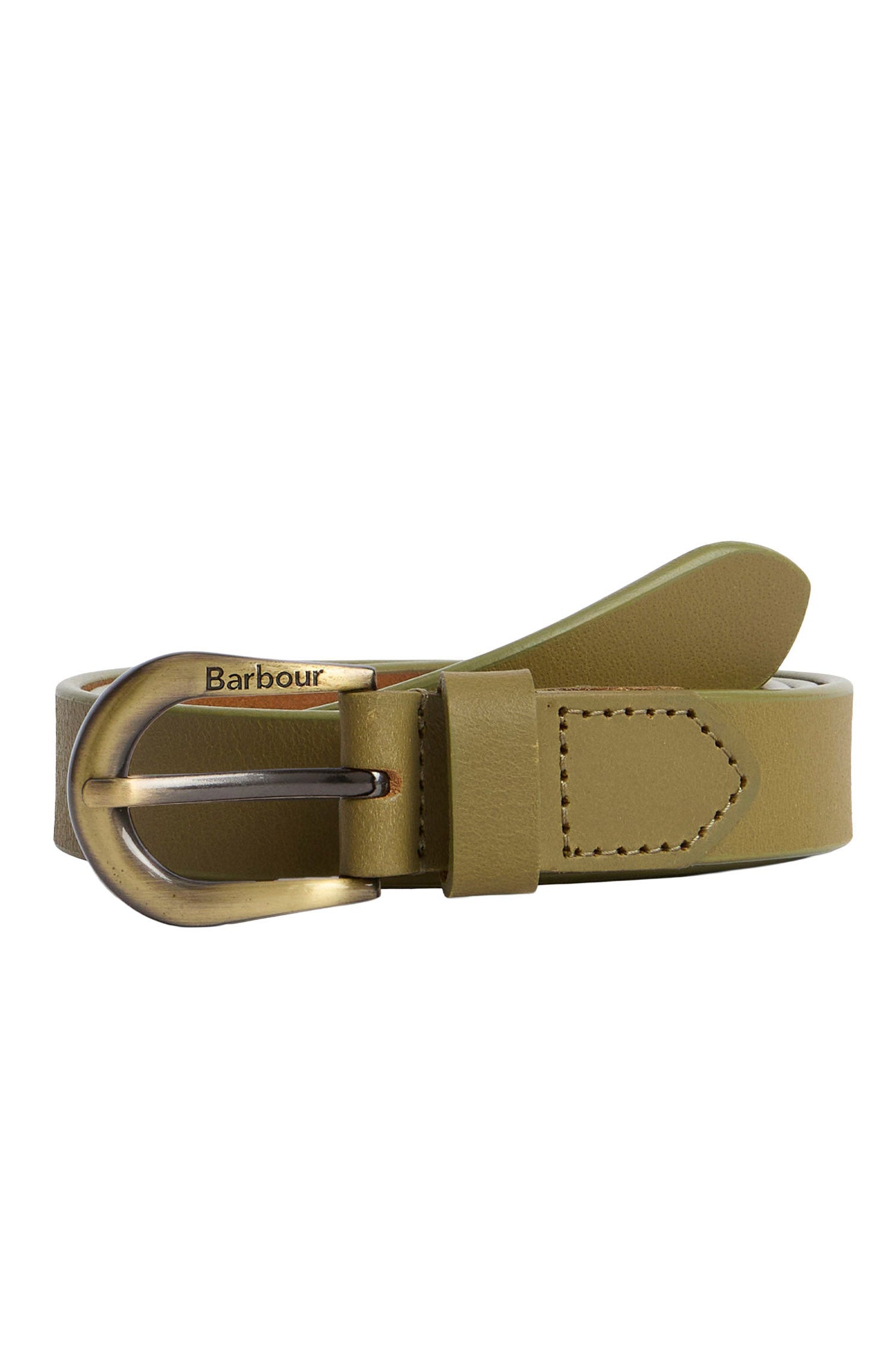 Barbour Allanton Belt - Bleached Olive