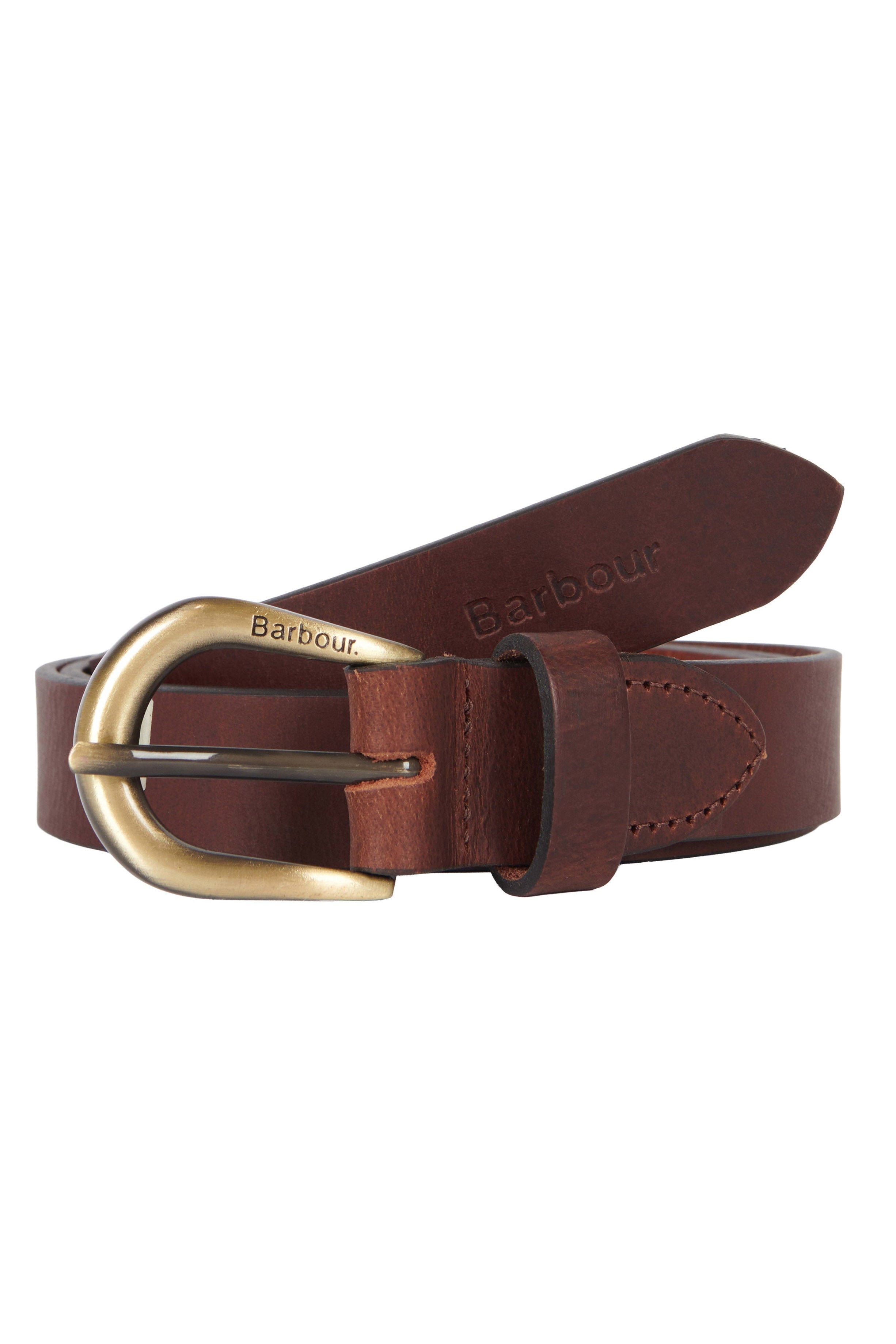 Barbour Allanton Belt - Brown