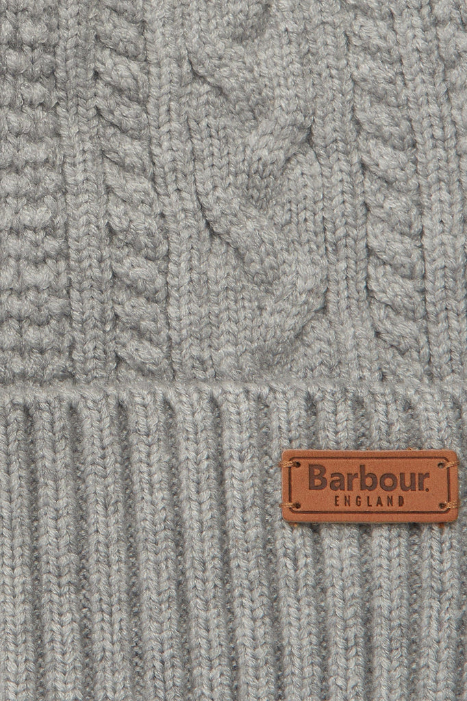 Barbour Alnwick Beanie - Grey LHA0454_GY31_OS