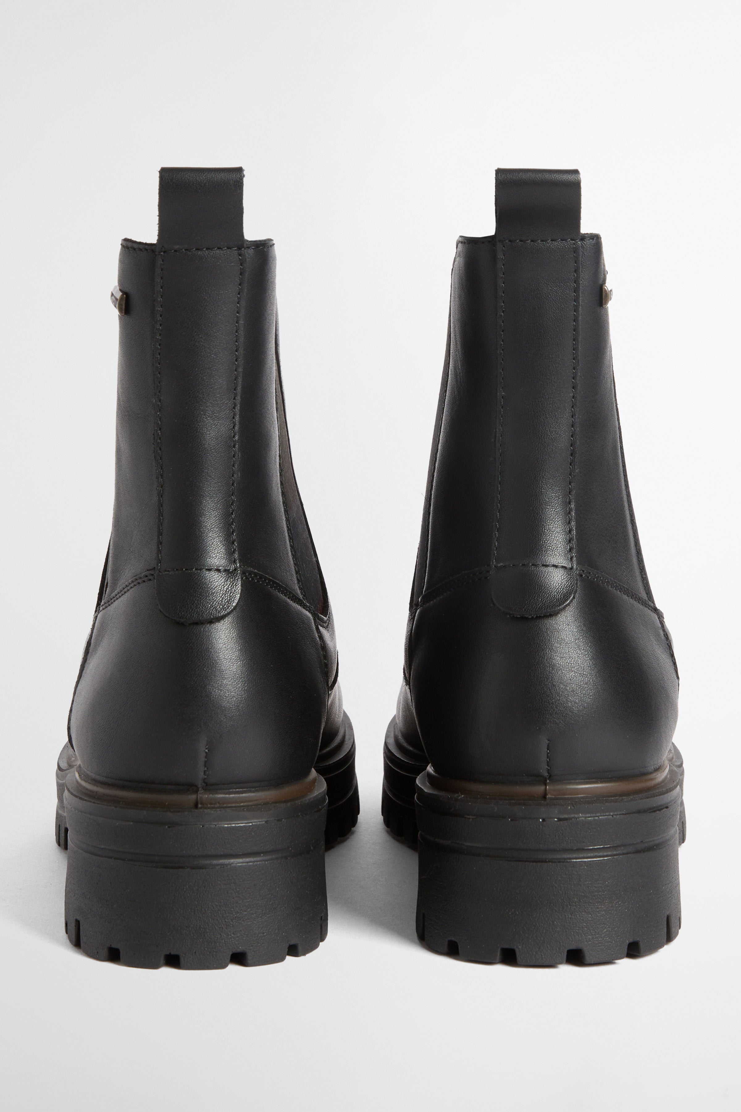 Barbour Amberley Waterproof Chelsea Boot - Black Leather