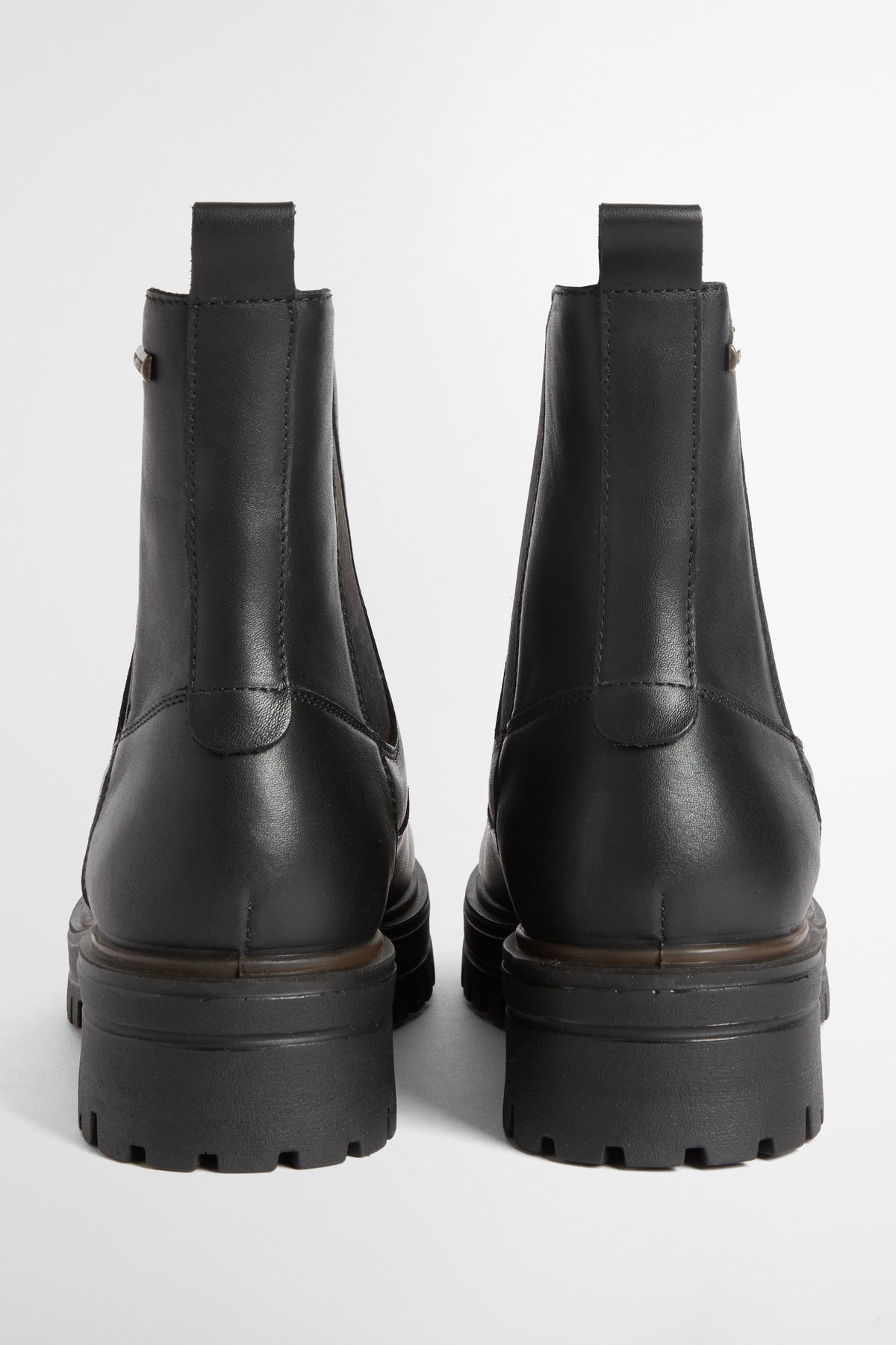 Barbour Amberley Waterproof Chelsea Boot - Black Leather