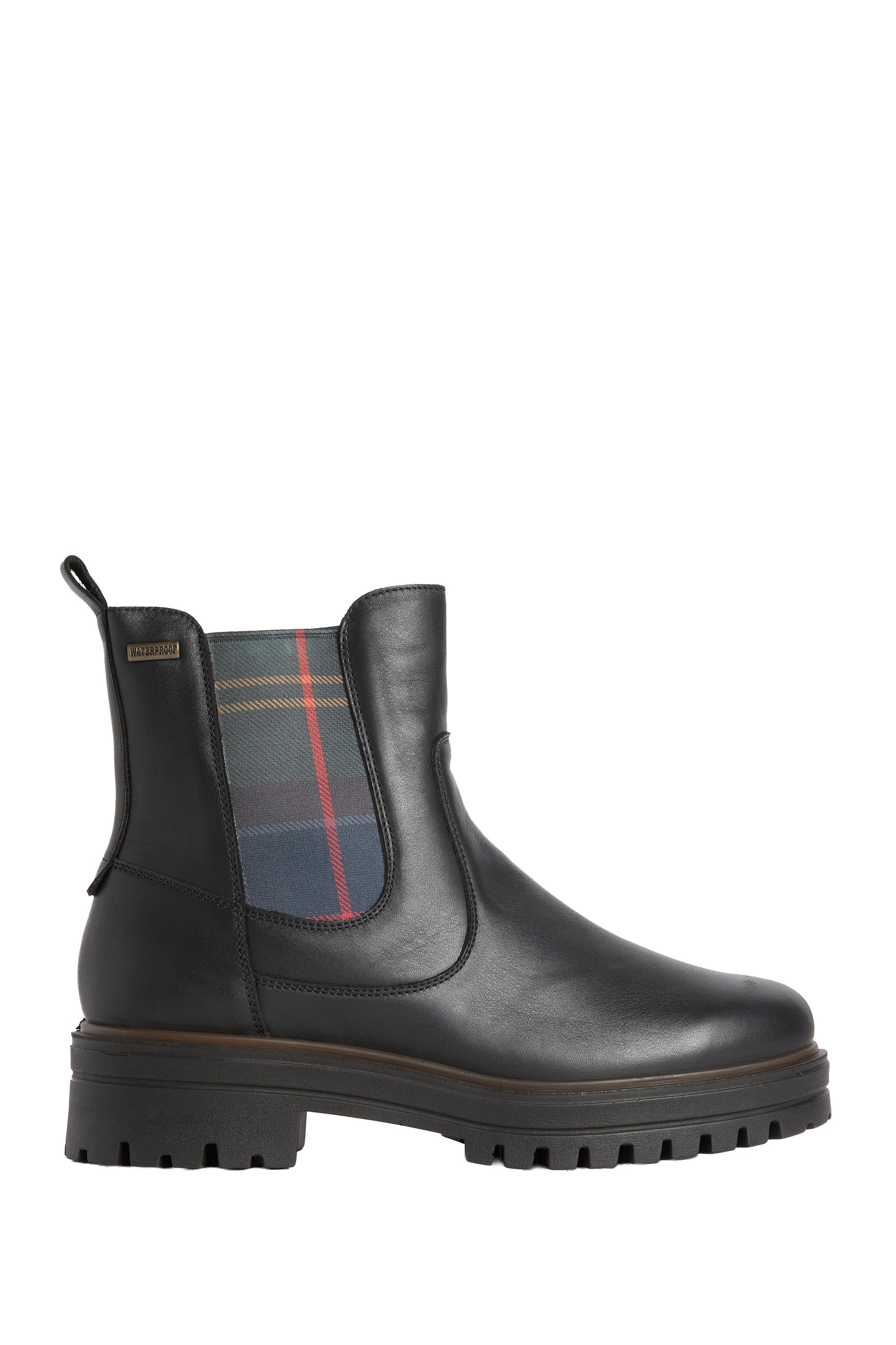 Barbour Amberley Waterproof Chelsea Boot - Black Leather