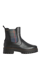 Barbour Amberley Waterproof Chelsea Boot - Black Leather