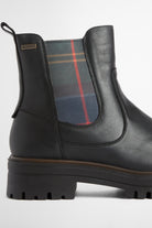 Barbour Amberley Waterproof Chelsea Boot - Black Leather