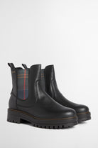 Barbour Amberley Waterproof Chelsea Boot - Black Leather