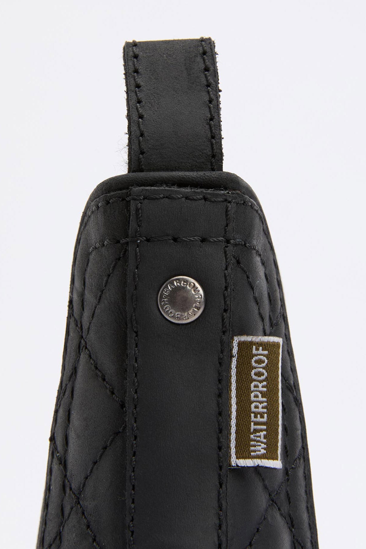 Barbour Amble Chelsea Boots - Black Nubuck