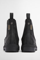 Barbour Amble Chelsea Boots - Black Nubuck