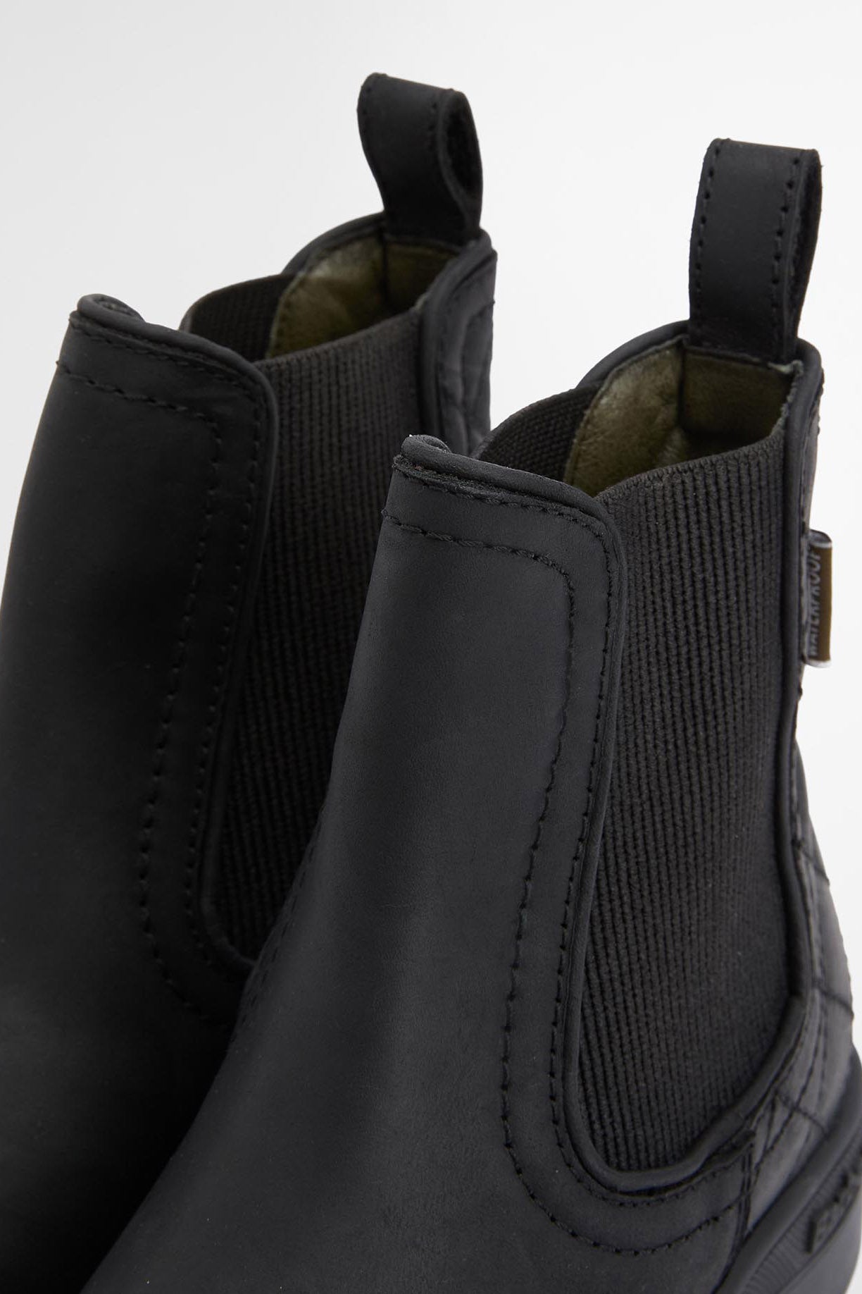 Barbour Amble Chelsea Boots - Black Nubuck