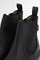 Barbour Amble Chelsea Boots - Black Nubuck