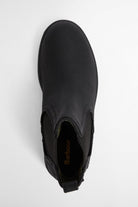 Barbour Amble Chelsea Boots - Black Nubuck