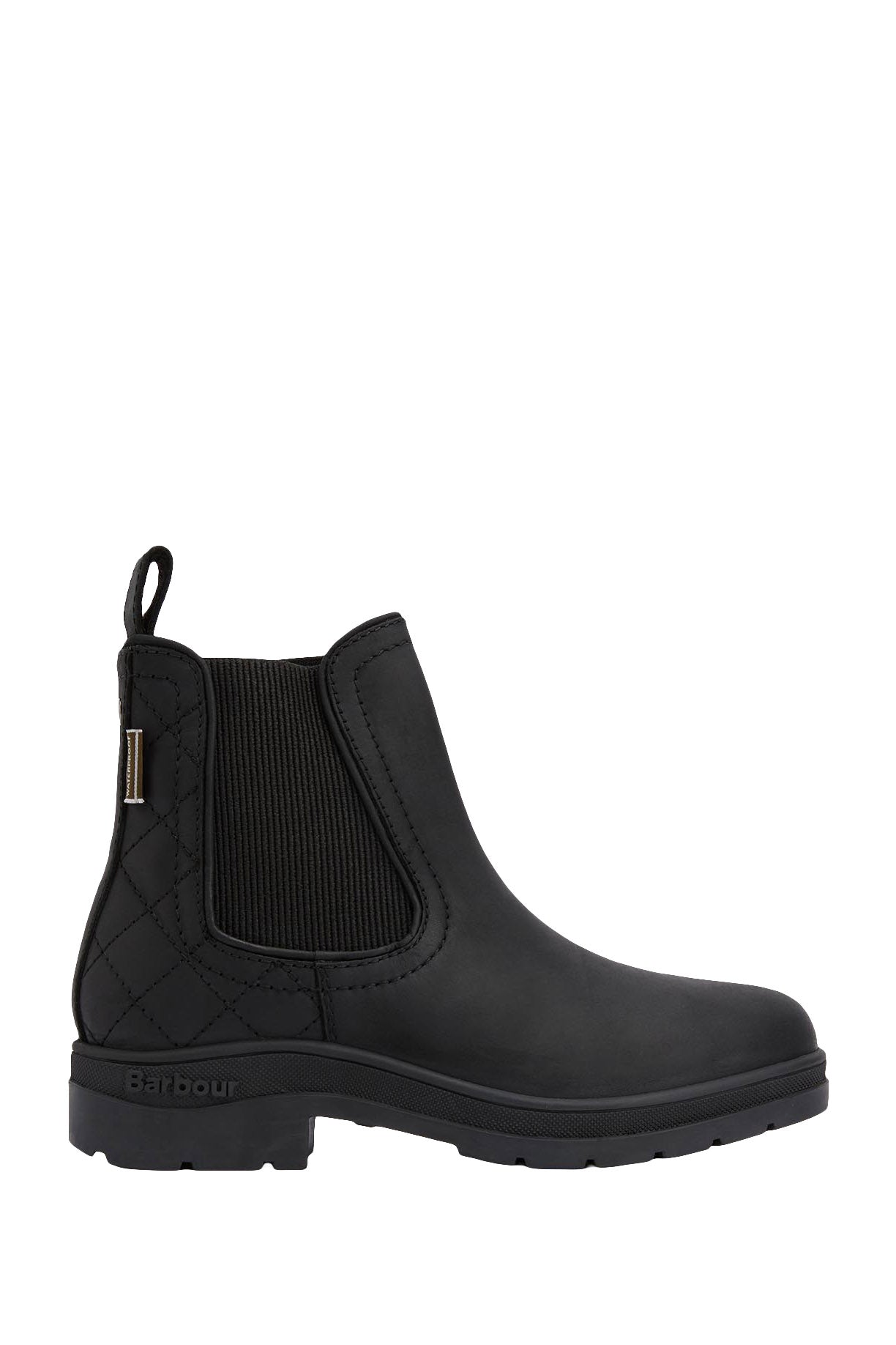 Barbour Amble Chelsea Boots - Black Nubuck