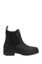 Barbour Amble Chelsea Boots - Black Nubuck