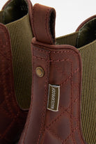 Barbour Amble Chelsea Boots - Mahogony/Choc Nubuck