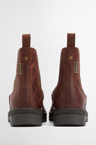 Barbour Amble Chelsea Boots - Mahogony/Choc Nubuck