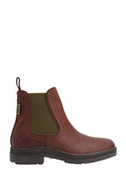 Barbour Amble Chelsea Boots - Mahogony/Choc Nubuck