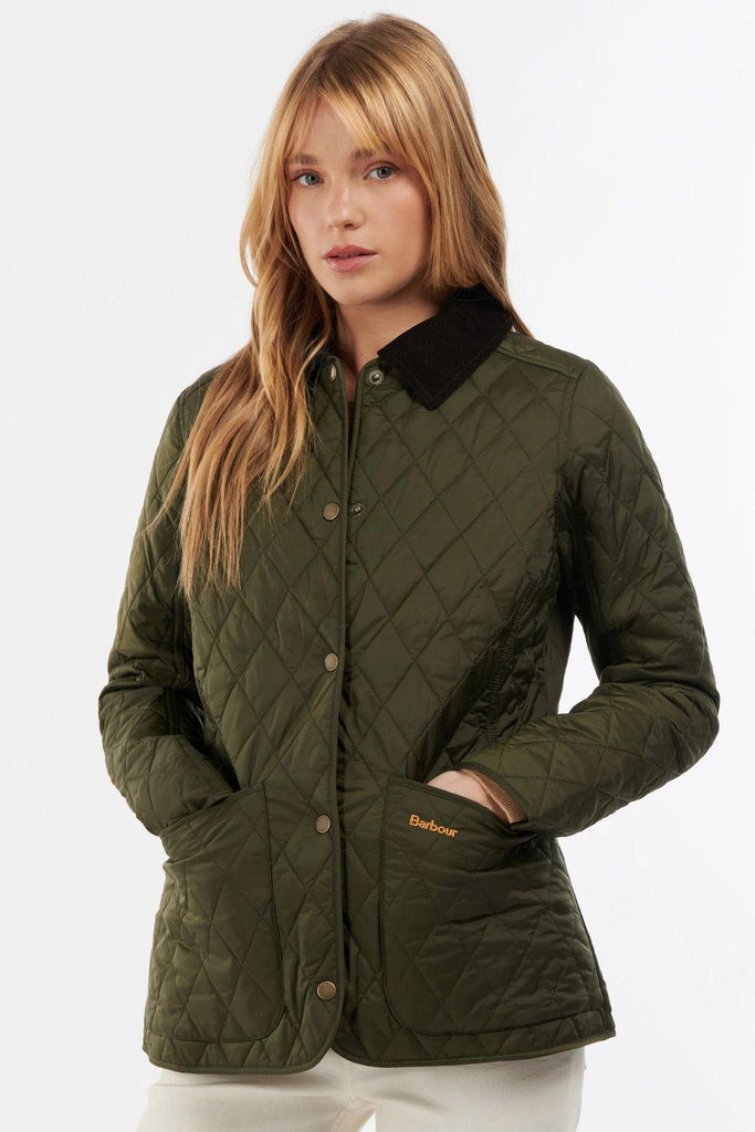 Barbour Annandale Quilted Jacket - Olive