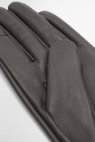 Barbour Arlene Leather Gloves - Brown/Muted