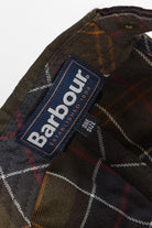Barbour Ashby Cap - Olive/Brown MHA0913_OL71_OS