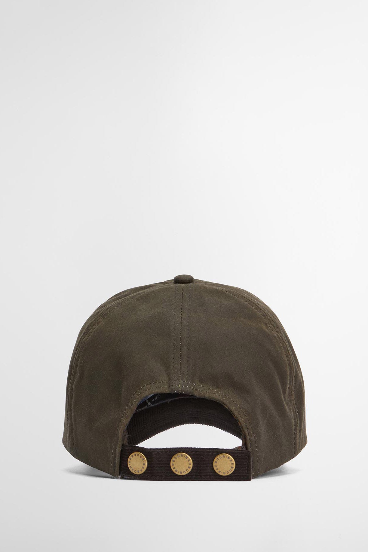 Barbour Ashby Cap - Olive/Brown MHA0913_OL71_OS