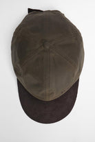 Barbour Ashby Cap - Olive/Brown MHA0913_OL71_OS