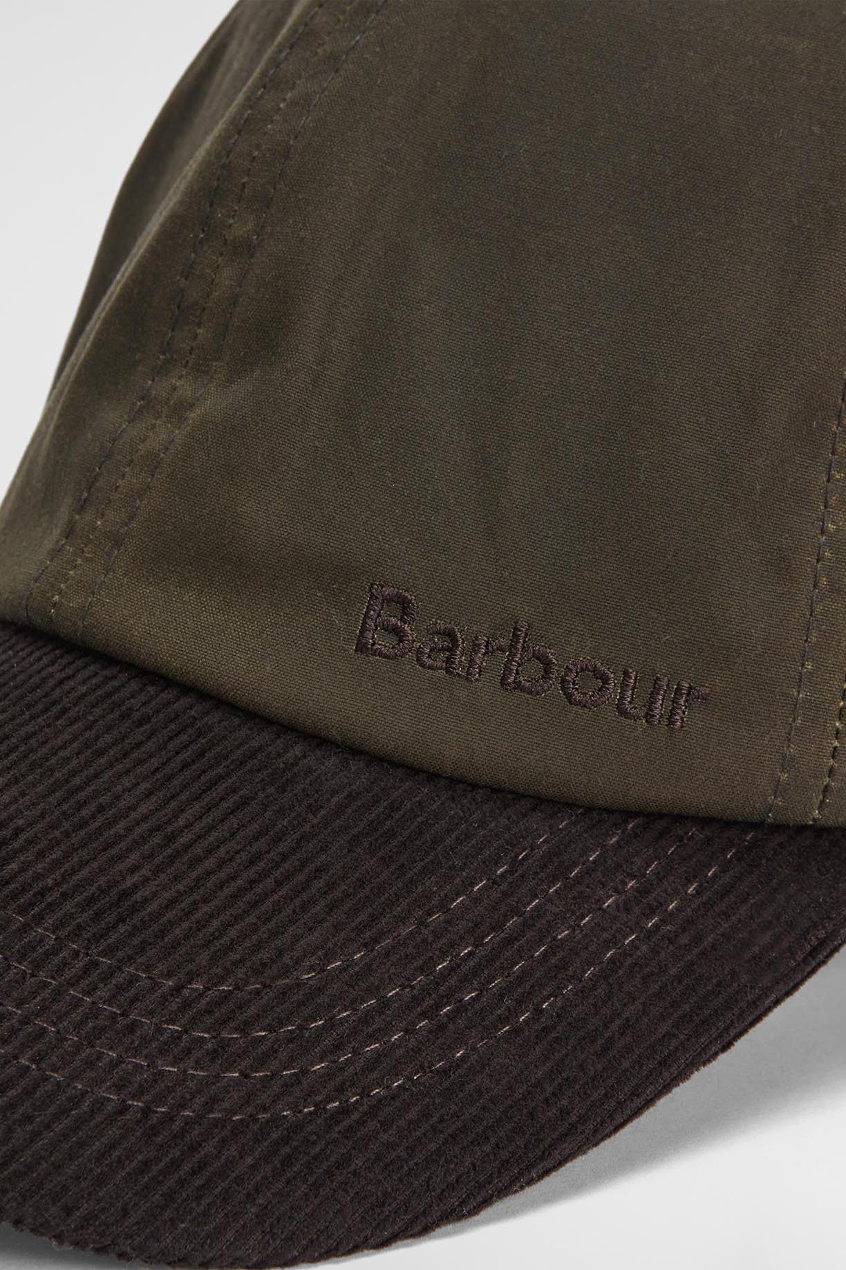 Barbour Ashby Cap - Olive/Brown MHA0913_OL71_OS