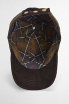 Barbour Ashby Cap - Olive/Brown MHA0913_OL71_OS