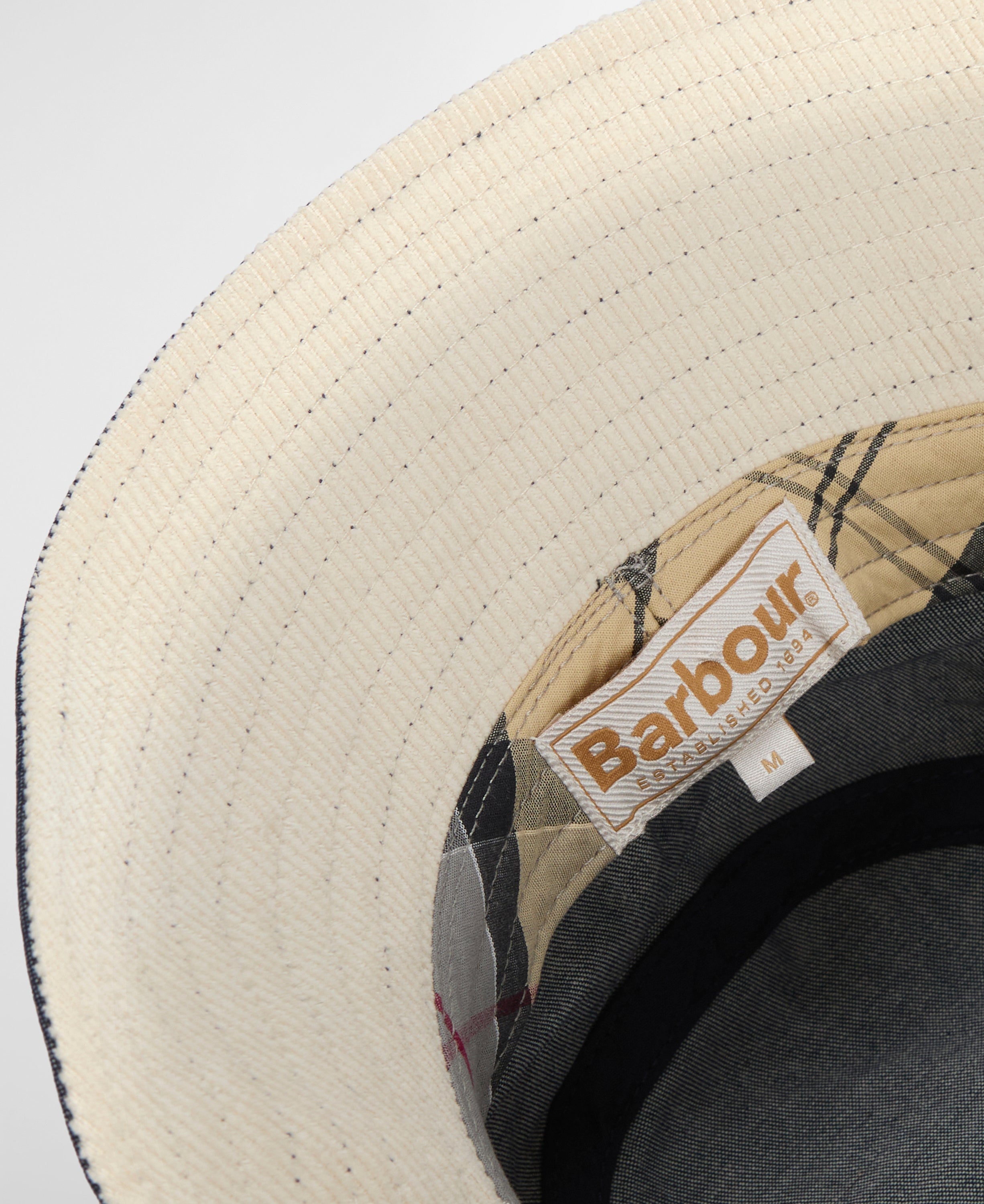 Barbour Asker Denim Hat - Indigo