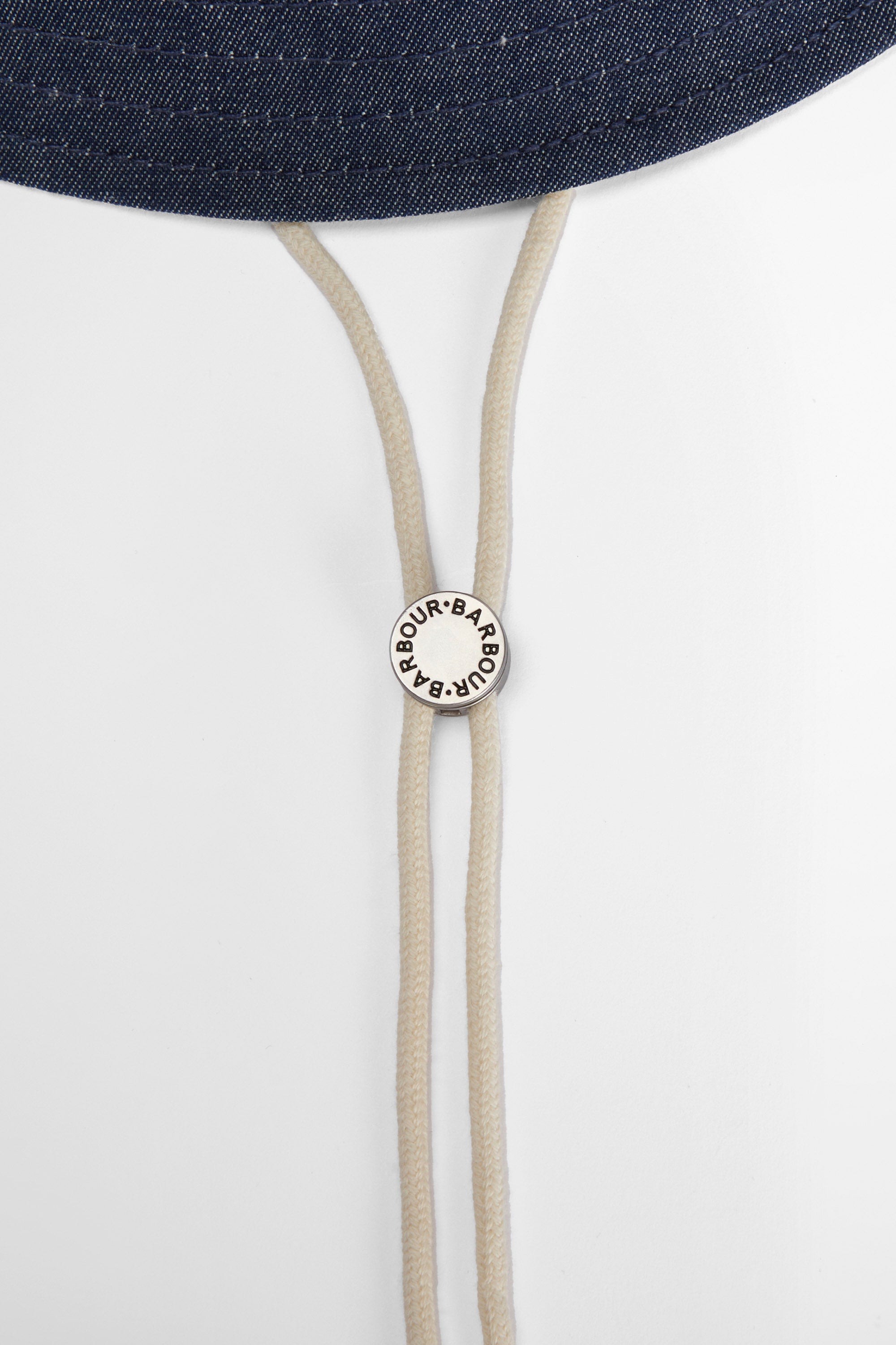 Barbour Asker Denim Hat - Indigo