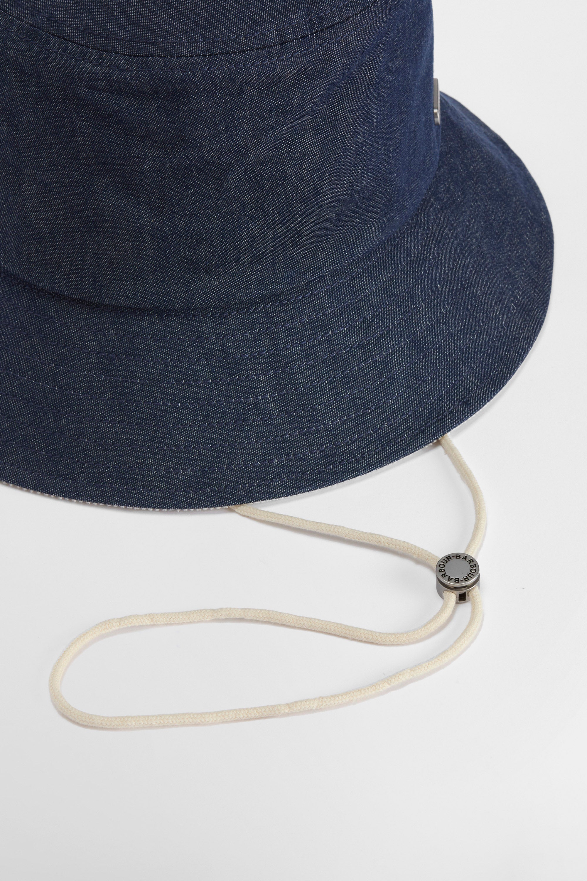 Barbour Asker Denim Hat - Indigo