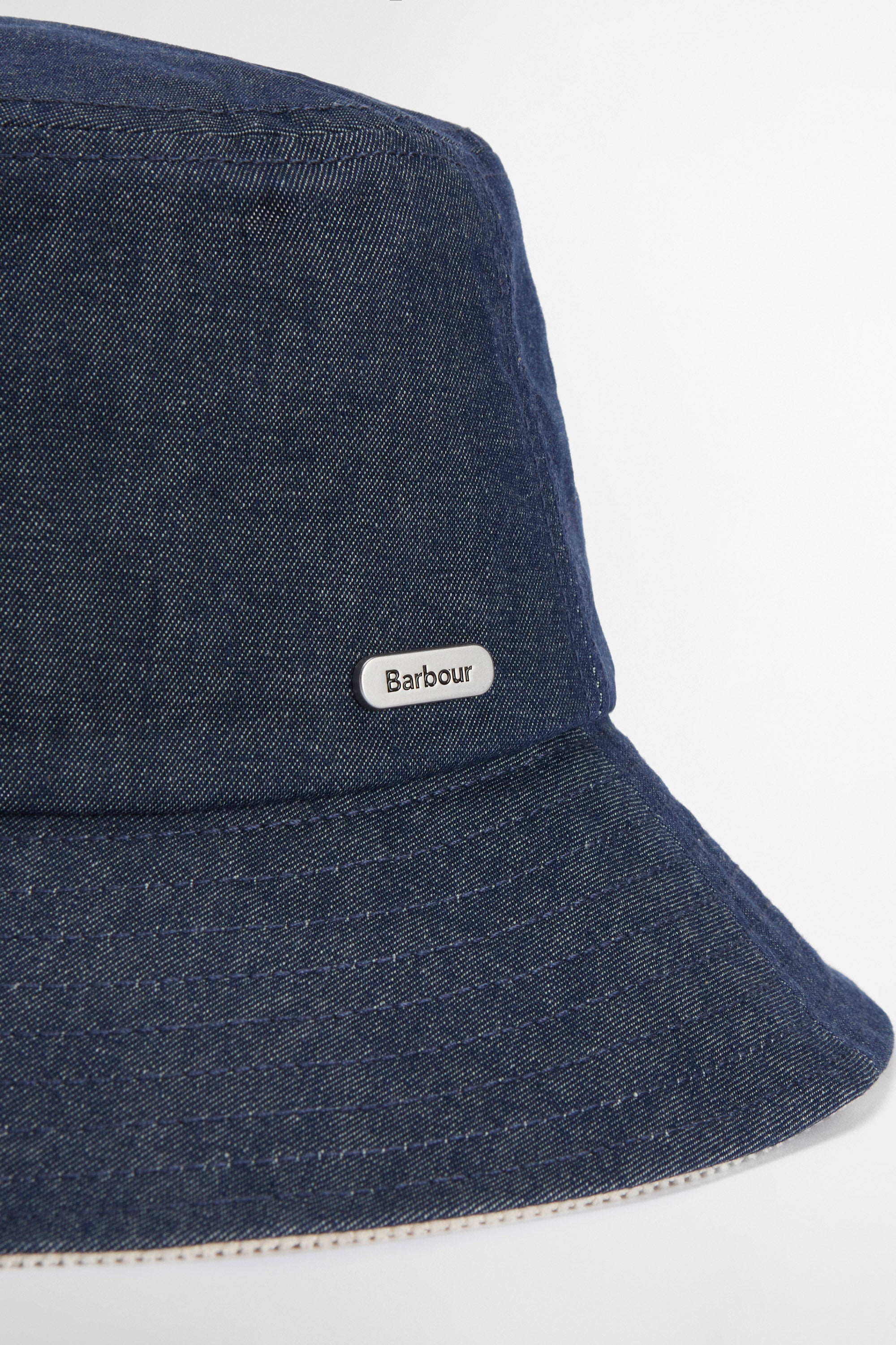 Barbour Asker Denim Hat - Indigo