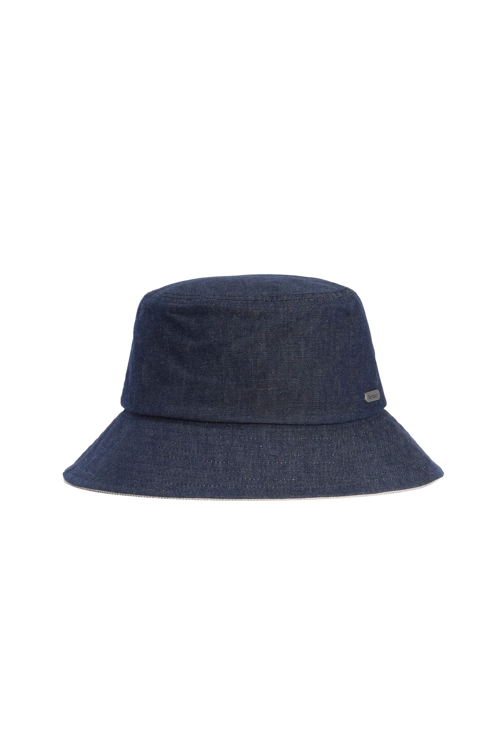Barbour Asker Denim Hat - Indigo