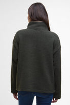 Barbour Bamburgh Half-Zip Fleece - Olive