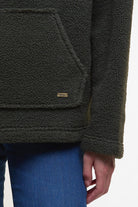 Barbour Bamburgh Half-Zip Fleece - Olive