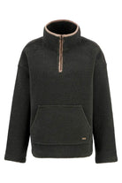 Barbour Bamburgh Half-Zip Fleece - Olive