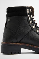 Barbour Bamburgh Hiker Boots - Black