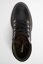 Barbour Bamburgh Hiker Boots - Black